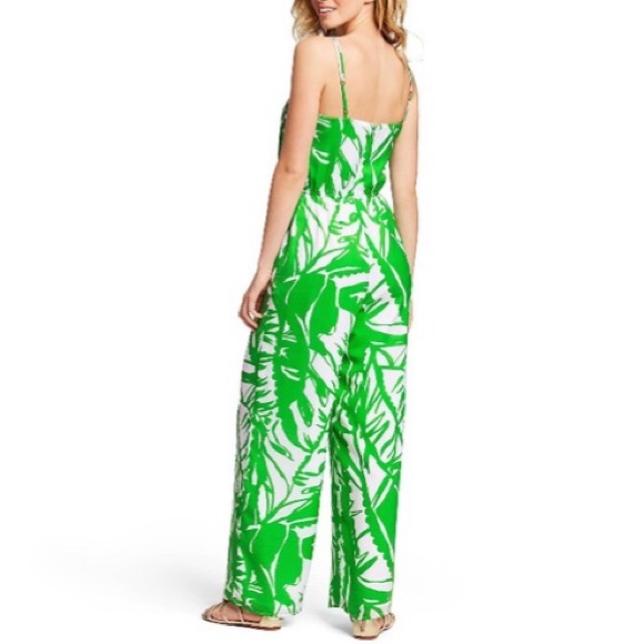 LILLY PULITZER Palm Boom Boom Jumpsuit Romper - Picture 5 of 8